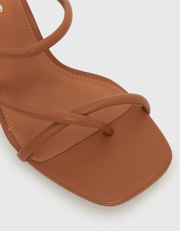 Betts - Shaq High Block Heel Mules
