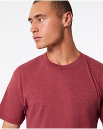 American Apparel - Unisex Short Sleeve CVC T-Shirt