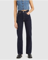 Levi's - Ribcage Full Length Jeans