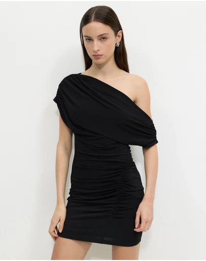 Calli - Bonner Draped Mini Dress