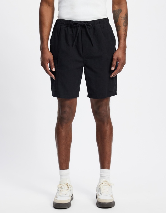Staple Superior - Outrider Linen Blend Shorts