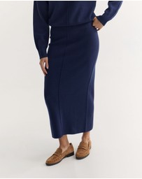 Oxford - Renny Knitted Skirt