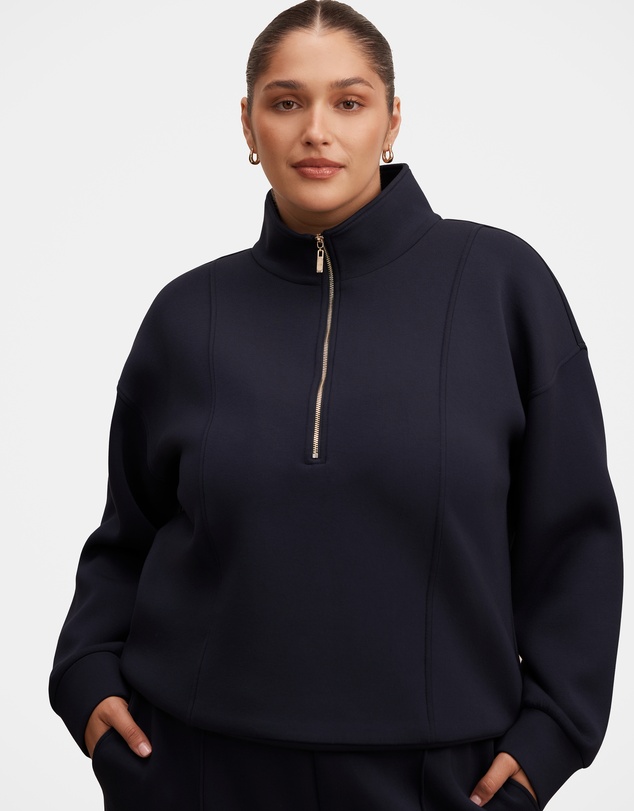Forever New Curve - Heidi Curve Seam Detailed Lounge Jumper