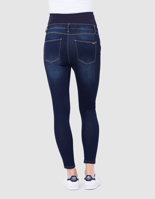 Ripe Maternity - Rebel Ankle Grazer Jeggings