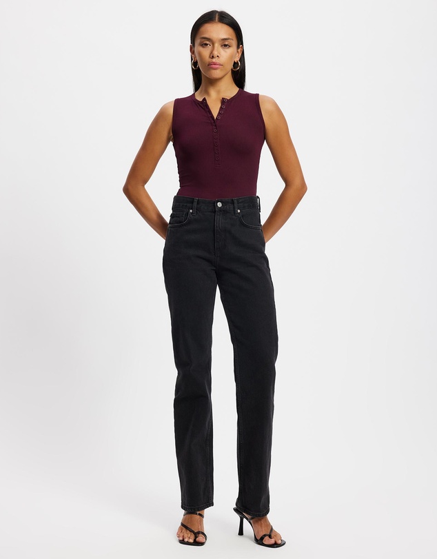 Grace Willow - Liv Button Bodysuit