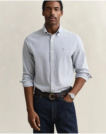 Gant - Seersucker Stripe Shirt