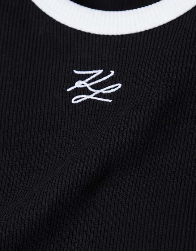 Karl Lagerfeld - Autograph Logo Tank Top