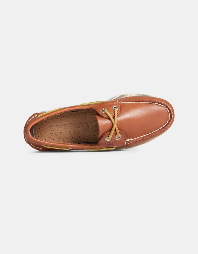 Sperry - Authentic Original 2-Eye Wide Leather Shoes - Men's