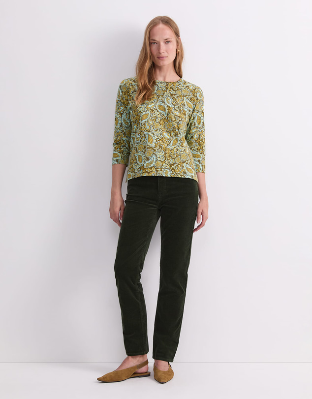 Sportscraft - Paisley Mercerised Tee
