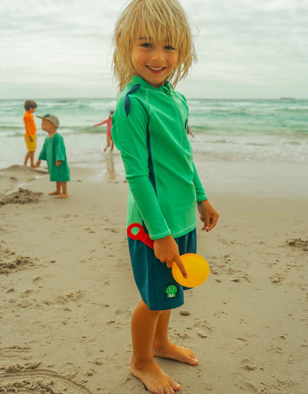 Roarsome - Spike the Dinosaur - Kids Rash Vest