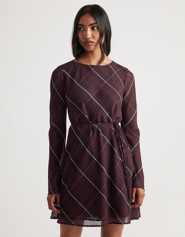 Decjuba - Chelsea Check Mini Dress