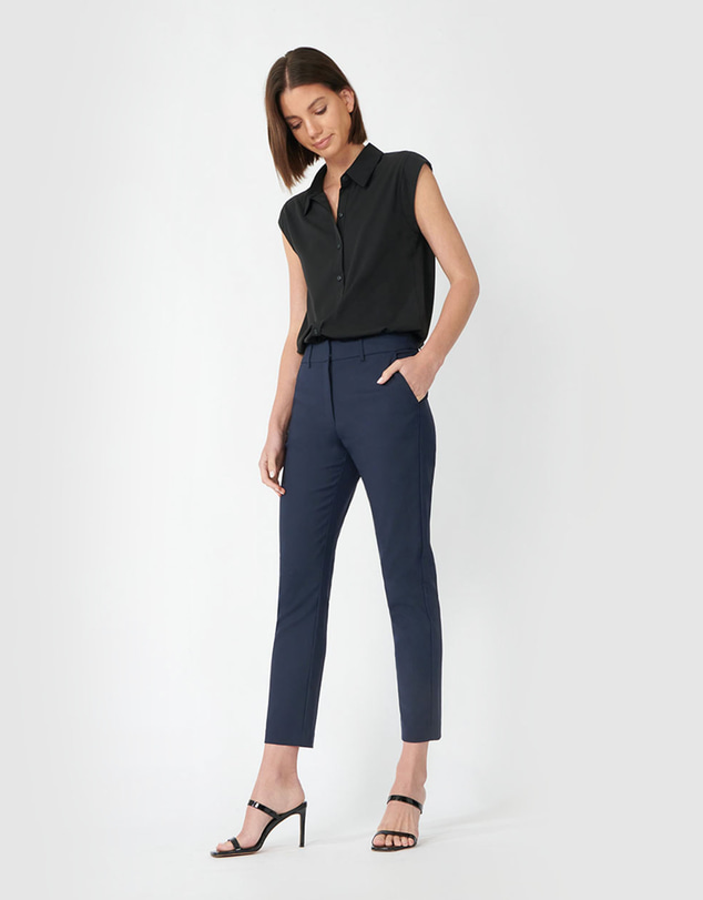 Forcast - Stella High-Waist Trousers