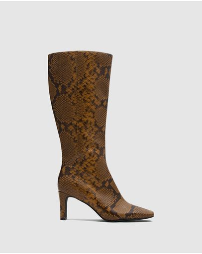 HONEY SNAKE PRINT