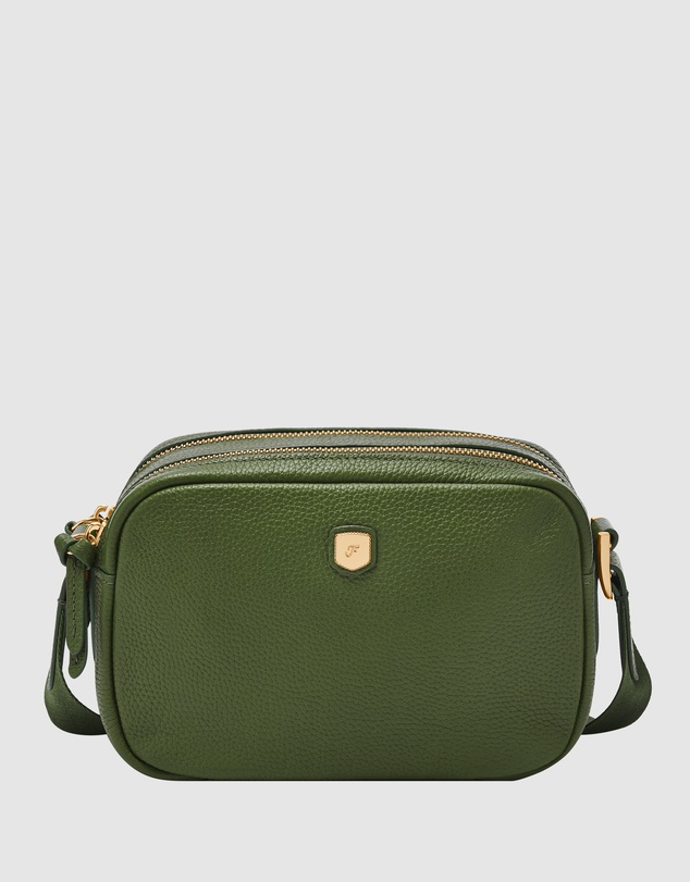 Fossil - Danni Green Crossbody Bag
