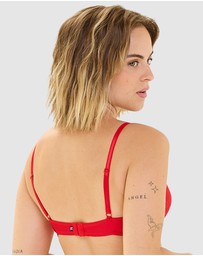 Billet Doux - Fidele Underwired Lace Demi Bra