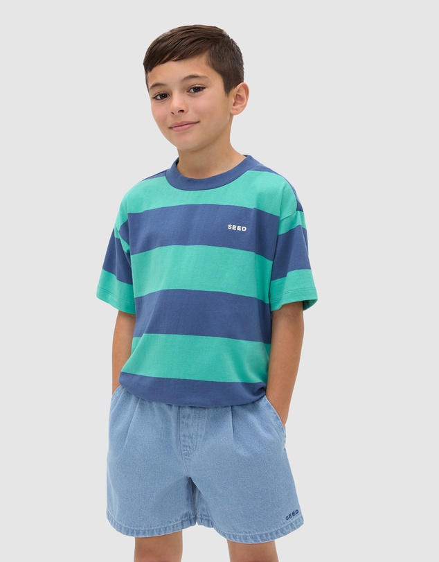 Seed Heritage - Bold Stripe Tee