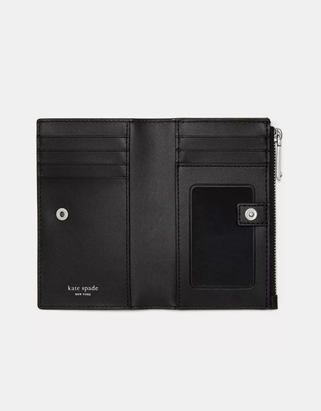 Kate Spade - Classic Pebbled Leather Bifold Wallet