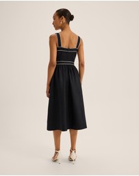 Review - Jane Linen Sun Dress
