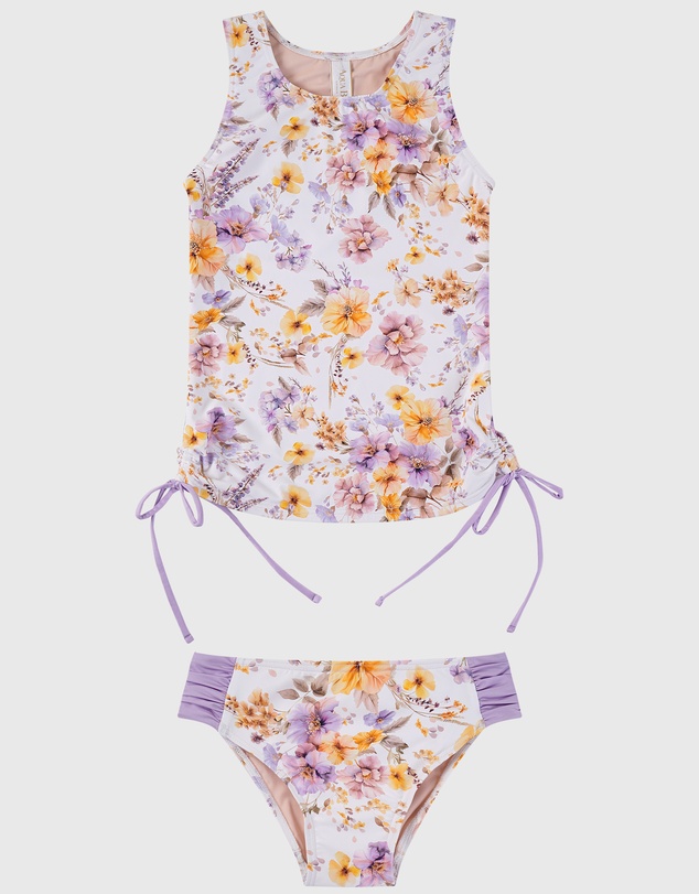 Aqua Blu Kids - Fleur Tankini Set