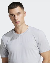 adidas Performance - Designed 4 Training 3-Stripes Tee Mens