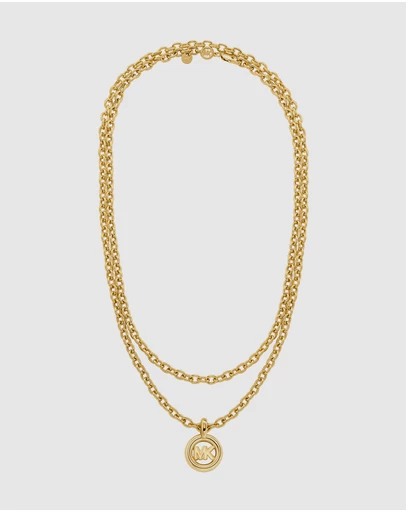 Michael Kors - Premium Gold Tone Necklace
