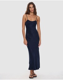 Thrills - Kenni Bias Maxi Dress