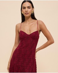 CHANCERY - Zara Lace Maxi Dress