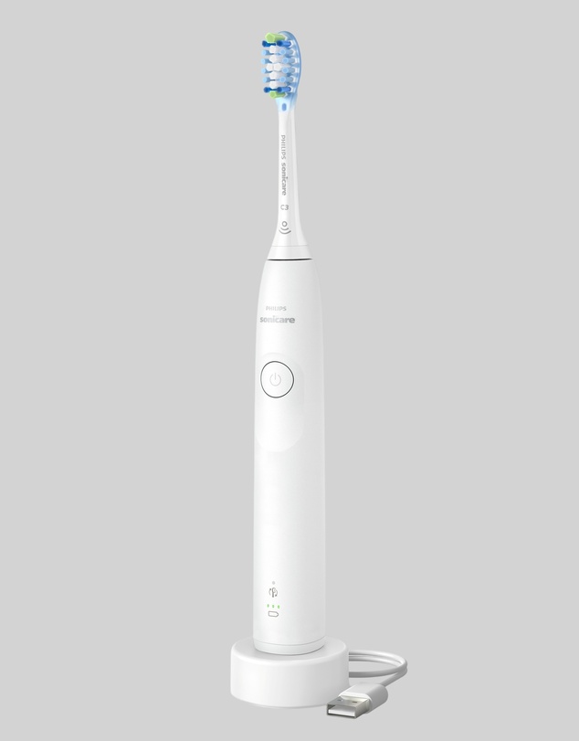 Philips - Philips Sonicare 5300 Electric Toothbrush White
