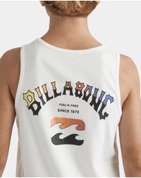 Billabong - Boys 8 to 16 Heritage Arch Tank
