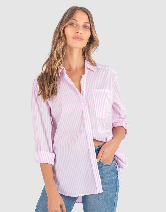 CAMIXA - Poppy Oversize Cotton Shirt