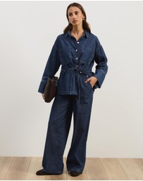 Atmos&Here - Alma Denim Chambray Shirt