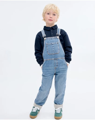 M.N.G - Lucas Overall - Babies-Kids