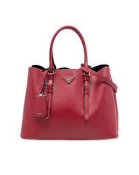 Pre-Loved by Azura Reborn - Pre-Loved Medium Saffiano Cuir Double Handle Satchel