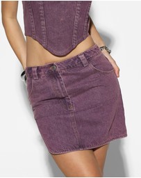 BY.DYLN - Zayne Mini Skirt