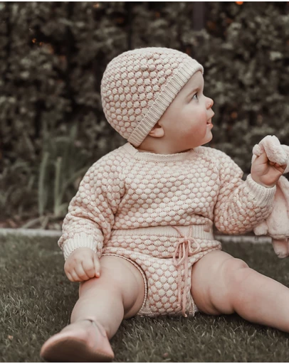 WITH LOVE FOR KIDS - Knitted Beanie - Babies - Kids
