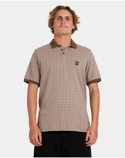 Volcom - Mens Stonelord Polo Short Sleeve Shirts