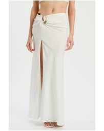 Bardot - Dylan Split Front Maxi Skirt