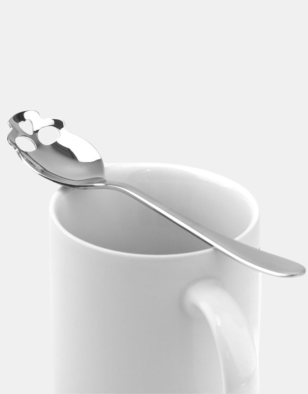Suck UK - Skull Sugar Spoon Silver