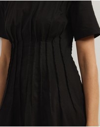 Atmos&Here - Maya Pleat Mini Dress