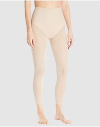 Naomi & Nicole - Sheer Comfort Rear Lifting Shaper Leggings