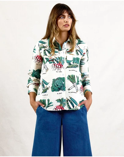 Binny - Winter Soup Long Sleeve Shirt