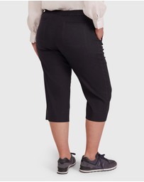 Sportscraft - Rosa Crop Linen Pant