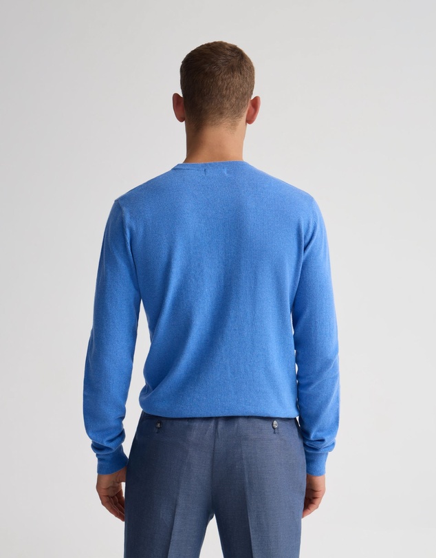 Oxford - Cotton Cashmere Crew Neck Knit