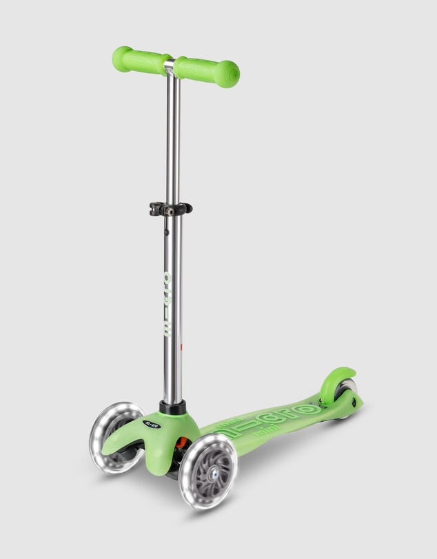 Micro Scooters - Mini Deluxe Glow LED Scooter