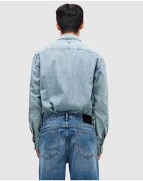 Neuw - Regular Fit Denim Overshirt