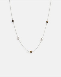 Kirstin Ash - Tempo Tigers Eye Necklace