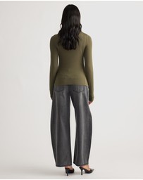 Decjuba - Maxine Crossover LS Top
