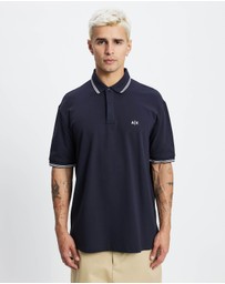 Armani Exchange - Chest Logo Polo Shirt