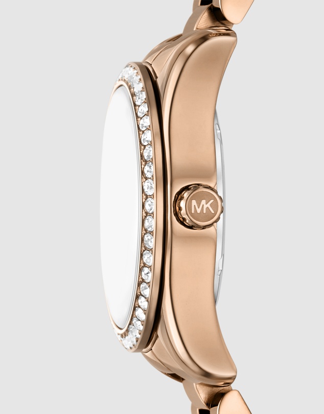 Michael Kors - Lexington Gold Tone Multifunction Watch