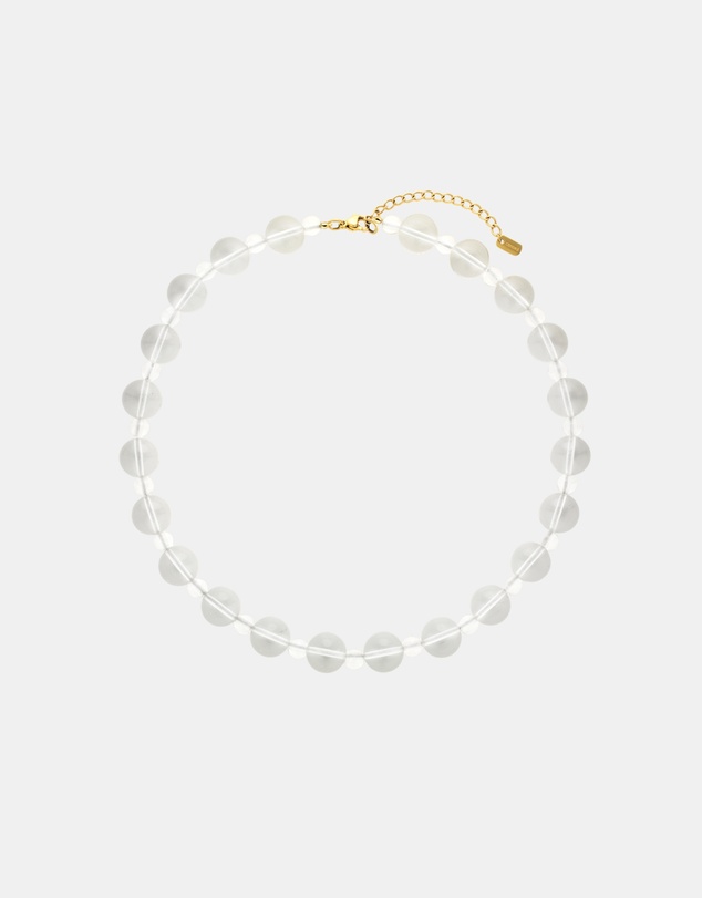 CENDRE - Cleo Necklace | Clear